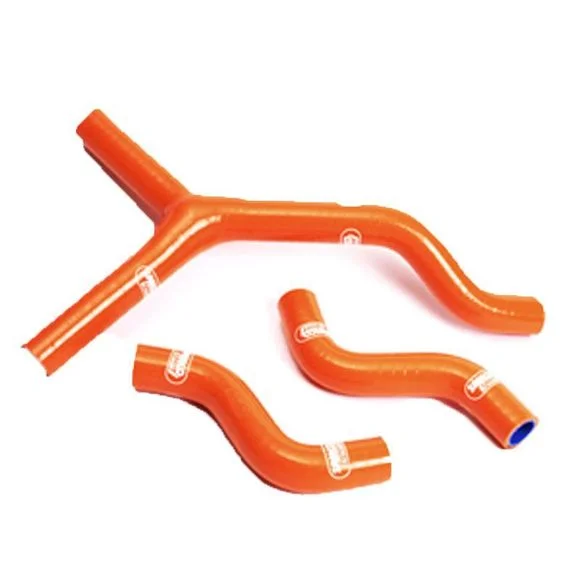 Durites de radiateur Samco Orange Ref : 44066954 / 1094644001