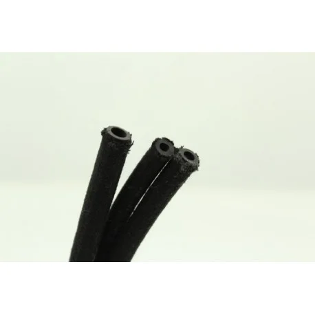 Durites essence tressee BIHR 6x11mm noir