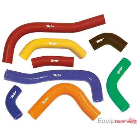Durites radiateur blanc – 4 durites BMW F800R F800GS