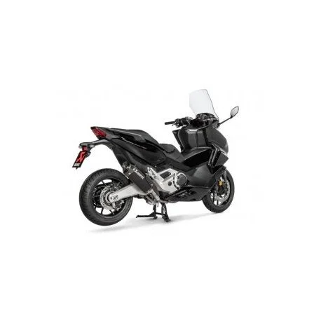 Echappement AKRAPOVIC titane noir HONDA X-ADV 2017-2023