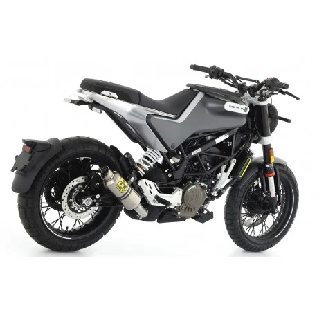 Echappement ARROW GP2 HUSQVARNA 125 SVARTPILEN 125 VITPILEN 2021-2023