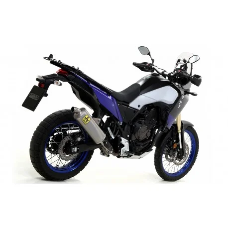 Echappement ARROW INDY RACE embout inox YAMAHA XTZ 700 TENERE 2019-2023