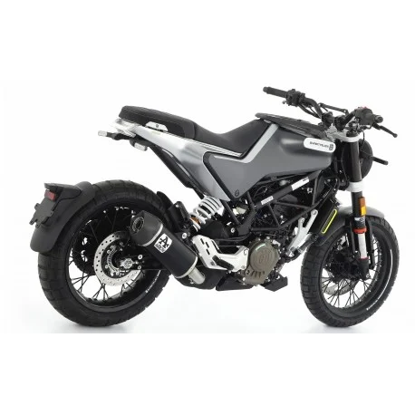 Echappement ARROW INDY RACE HUSQVARNA 125 SVARTPILEN 125 VITPILEN 2021-2023