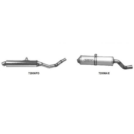 Echappement ARROW PARIS DAKAR HONDA XR600R 1991-1998
