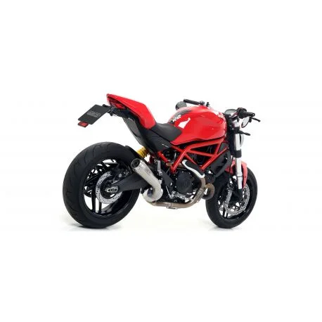 Echappement ARROW PRO-RACE DUCATI 797 MONSTER 2017-2018 800 SCRAMBLER 2017-2020