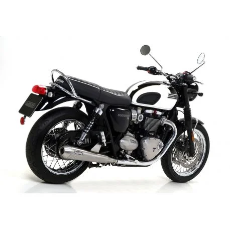 Echappement ARROW PRO-RACING TRIUMPH BONNEVILLE T100 BONNEVILLE T120