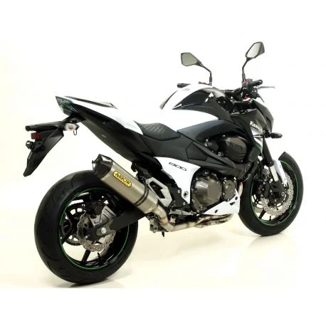 Echappement ARROW RACE-TECH KAWASAKI Z750 Z750R 2007-2014 Z800 Z800E 2013-2016