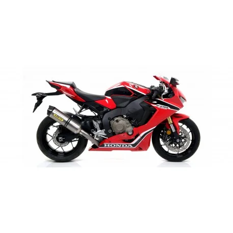 Echappement ARROW RACE TECH titane HONDA CBR1000RR 2017-2019