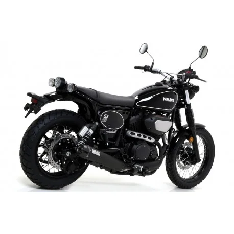 Echappement ARROW REBEL YAMAHA SCR 950 2017-2021
