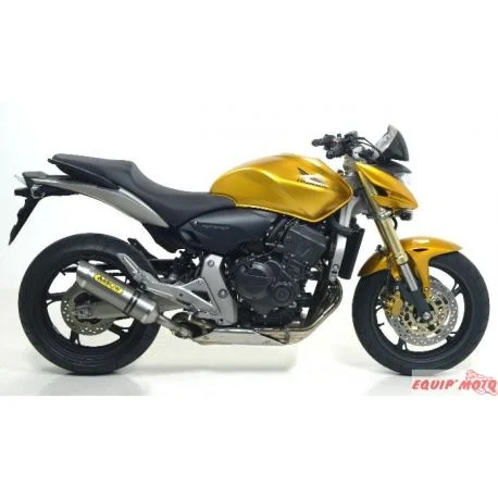 Echappement ARROW THUNDER HONDA CB 600 HORNET 2007-2013 CBR600F 2011-2013