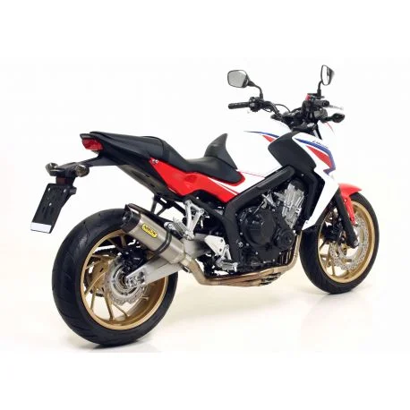 Echappement ARROW THUNDER HONDA CB650F CBR650F 2014-2018