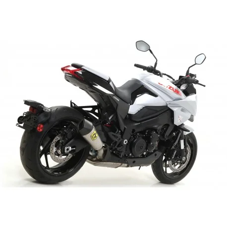 Echappement ARROW X-KONE SUZUKI GSXS 1000 KATANA 2019-2020
