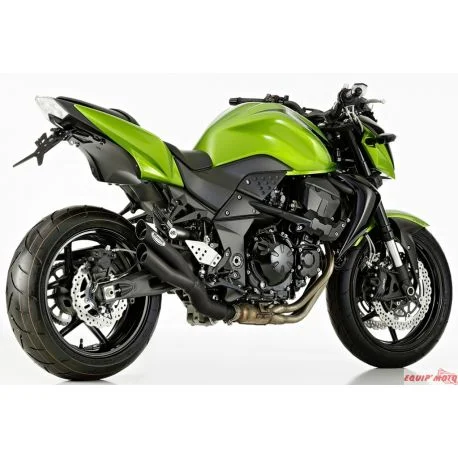 Echappement HURRIC PRO 2 KAWASAKI Z750R 2010-2013