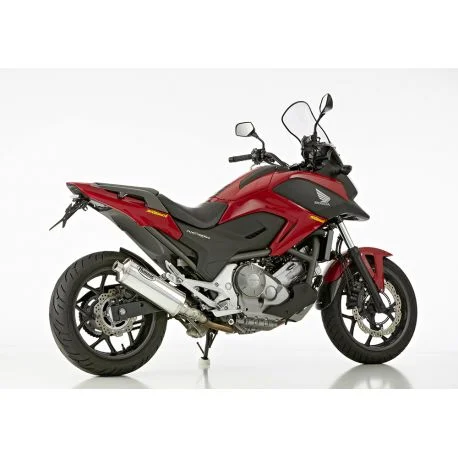 Echappement HURRIC RAC 1 HONDA NC700S NC700X NC750S NC750X INTEGRA jusqu&rsquo;en 2015