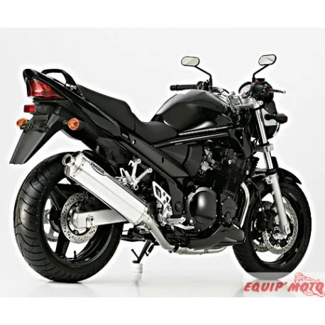 Echappement HURRIC RAC 1 SUZUKI GSF 650 BANDIT 2005-2006