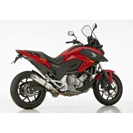 Echappement HURRIC SUPERSPORT HONDA NC750S NC750X 2016-2024