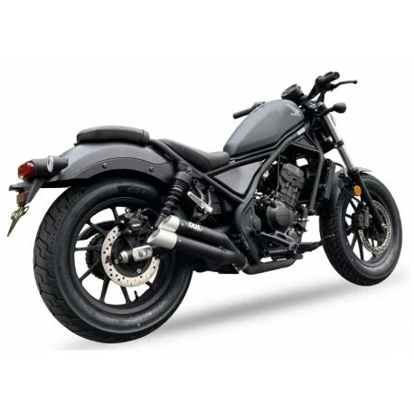 Echappement IXIL HYPERLOW HONDA CMX 300 CMX 500 REBEL