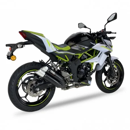 Echappement IXIL HYPERLOW KAWASAKI Z125 NINJA 125 Z250SL NINJA 250SL