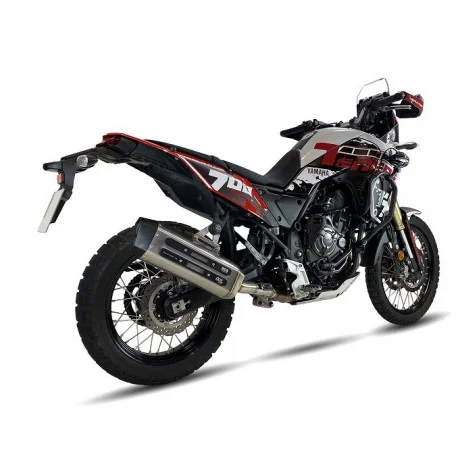 Echappement IXIL MXT YAMAHA XTZ 700 TENERE 2019-2023