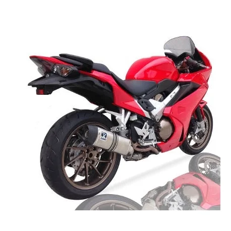 Echappement IXIL XTREM HONDA VFR800F 2014-2020 VFR800X CROSSRUNNER 2015-2018