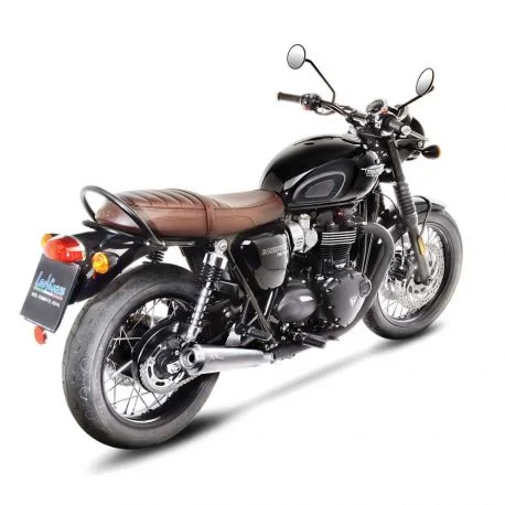 Echappement LEOVINCE CLASSIC RACER TRIUMPH BONNEVILLE T120 1200 2016-2018