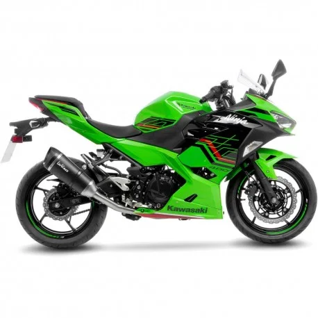 Echappement LEOVINCE FACTORY S KAWASAKI Z400 / 500 – NINJA 400 / 500 2018-2024