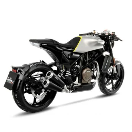Echappement LEOVINCE GP DUALS HUSQVARNA 701 VITPILEN SVARTPILEN 2018-2020