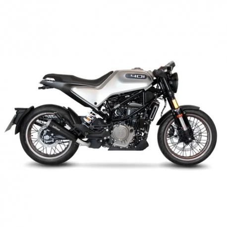 Echappement LEOVINCE GP ONE HUSQVARNA 125 / 401 SVARTPILEN et 125 / 401 VITPILEN 2020-2022