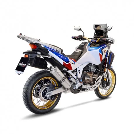 Echappement LEOVINCE LV ONE embout pipette HONDA CRF 1100 AFRICA TWIN 2020-2023