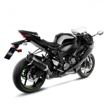 Echappement LEOVINCE LV ONE EVO KAWASAKI ZX6R NINJA 2019-2020
