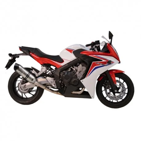 Echappement leovince lv one HONDA CB650F CBR650F 2014-2016