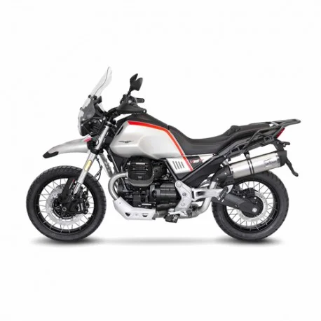 Echappement LEOVINCE LV ONE MOTO GUZZI V 85 TT 2019-2024