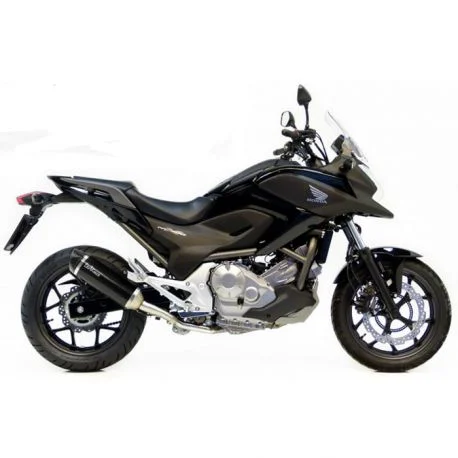 Echappement LEOVINCE NERO HONDA NC700X NX700S NC750X NC750S INTEGRA 2012-2017
