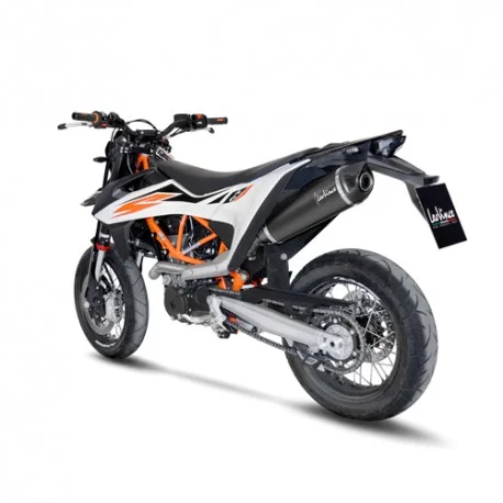 Echappement LEOVINCE NERO KTM 690 ENDURO R 690 SMC-R GAS GAS 700 ES SM 2019-2024
