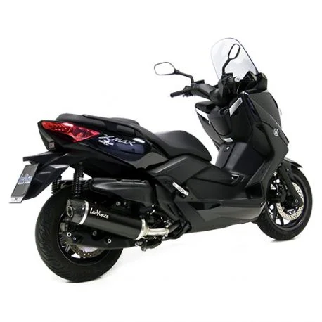Echappement LEOVINCE NERO MBK EVOLIS 400 YAMAHA X-MAX 400 2013-2016