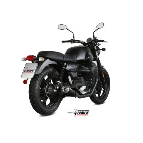 Echappement MIVV GHIBLI MOTO GUZZI V7 III 2017-2021