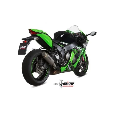 echappement MIVV GP PRO KAWASAKI ZX10R 2016-2024