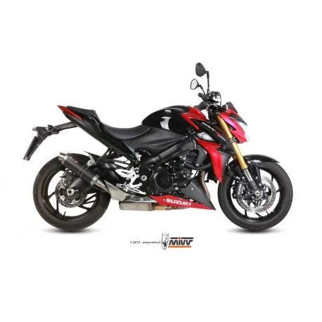 Echappement Mivv GP SUZUKI GSXS 1000 GSXF 1000 2015-2021