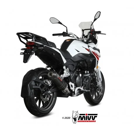 Echappement MIVV OVAL BENELLI TRK 251 2019-2021