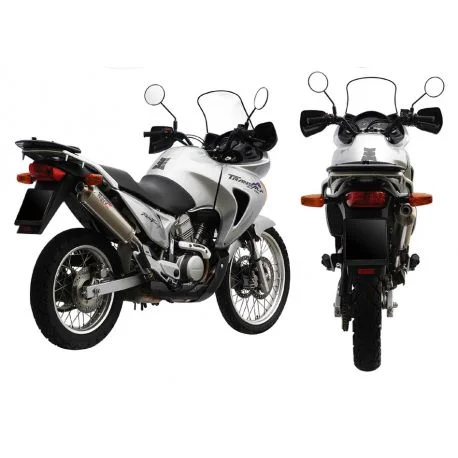 Echappement MIVV OVAL HONDA 650 XLV TRANSALP 2005-2007