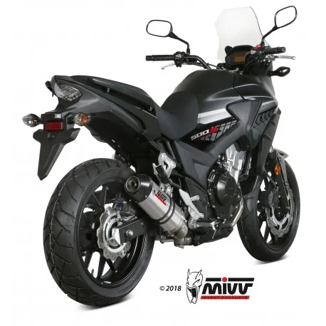 Echappement MIVV OVAL HONDA CB500X 2017-2022