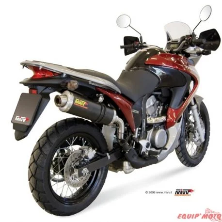 Echappement MIVV OVAL HONDA XLV 700 TRANSALP 2008-2013
