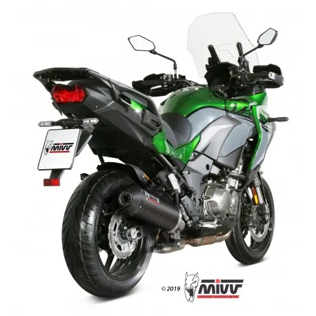Echappement MIVV OVAL KAWASAKI 1000 VERSYS 2019-2023