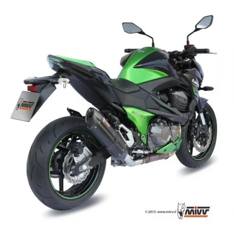 Echappement MIVV SUONO STEEL BLACK KAWASAKI Z800