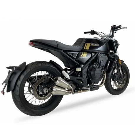 Echappement moto ixil XTREM BRIXTON CROSSFIRE 500 X 2021-2024
