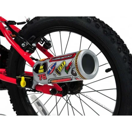 Echappement velo » « TURBOSPOKE » « .