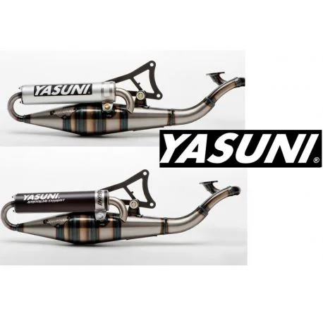 Echappement YASUNI SCOOTER Z PEUGEOT BUXY SPEEDAKE SPEEDFIGHT SQUAB TREKKER