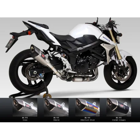 Echappement YOSHIMURA R11 SUZUKI GSR 750 2011-2016