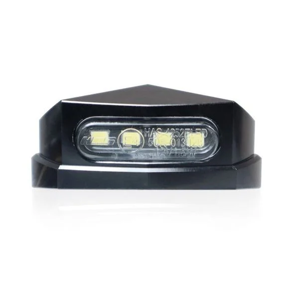 Eclairage de plaque Chaft ALTAR LED Universel – Noir Ref : CF0243 / IN1820