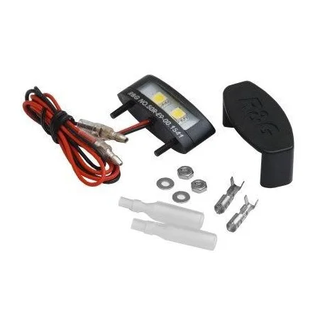 Eclairage de plaque moto R&G RACING homologue